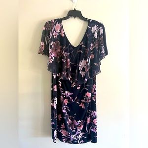 Plus Size Popover Sheath Dress